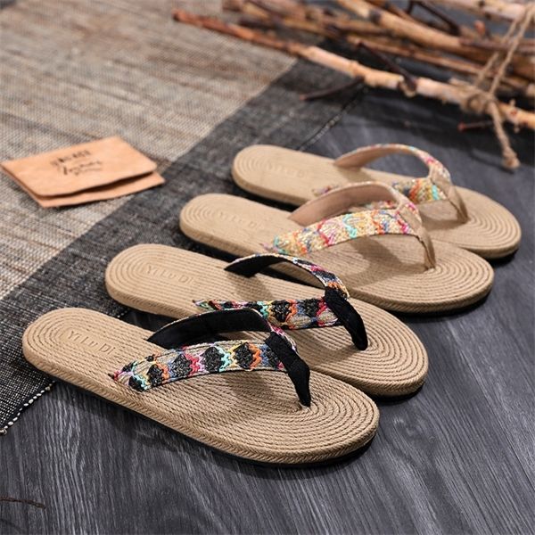 beach imitation straw slippers student flip flops female summer fashion wear flat beach non-slip sandals and slippers 2021 y1120, Black
beach imitation straw slippers student flip flops female summer fashion wear flat beach non-slip sandals and slippers 2021 y1120, Black