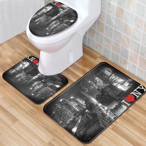 toilet seat covers entrance doormat cover water absorption 3pcs set carpets decoration printing rug custom home bath non-slip floor mat
toilet seat covers entrance doormat cover water absorption 3pcs set carpets decoration printing rug custom home bath non-slip floor mat