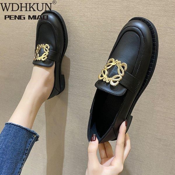 women single shoes pu leather chunky heels ladies platform woman pumps slip on 2021 spring metal buckle fashion female footwear, Black
women single shoes pu leather chunky heels ladies platform woman pumps slip on 2021 spring metal buckle fashion female footwear, Black
