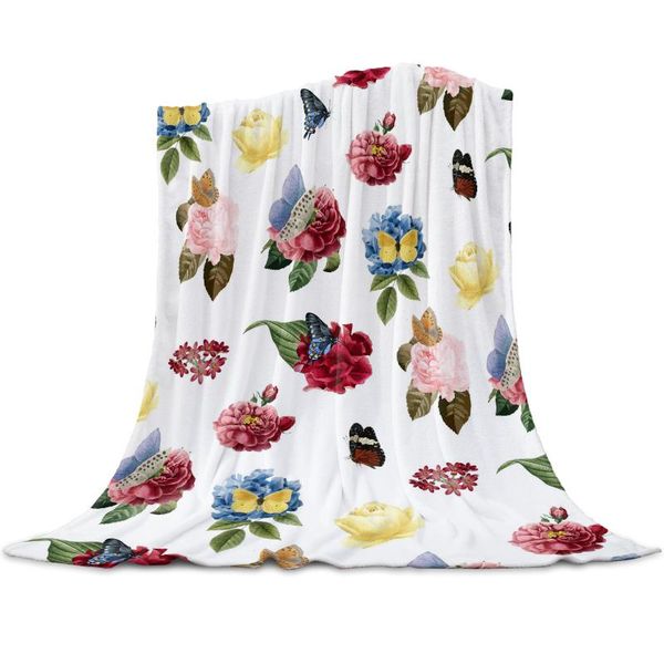 blankets colorful flower butterfly white coral fleece blanket soft warm outdoor travel throw kids winter tv
blankets colorful flower butterfly white coral fleece blanket soft warm outdoor travel throw kids winter tv