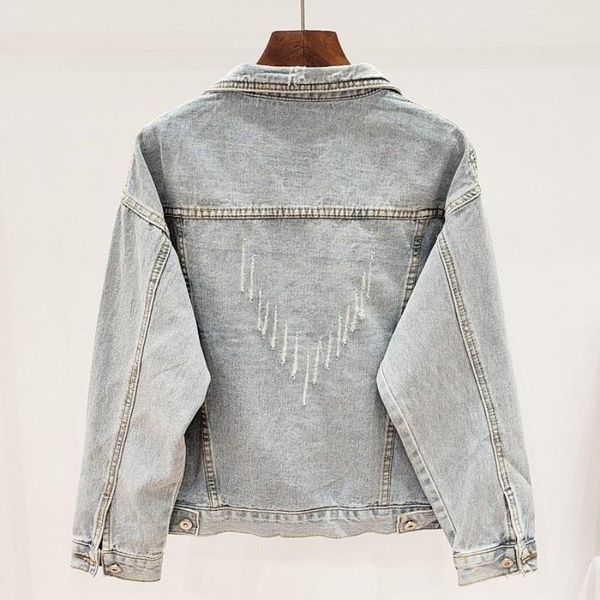 women's jackets flowers long sleeve denim coat women loose single breasted vintage short jacket spring autumn streetwear blue jean fema, Black;brown
women's jackets flowers long sleeve denim coat women loose single breasted vintage short jacket spring autumn streetwear blue jean fema, Black;brown