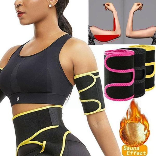 sweatband 1set arm trimmers sauna sweat band for women cellulite effect shapers weight body shaper slimmer anti loss wo h5y9, Yellow;black
sweatband 1set arm trimmers sauna sweat band for women cellulite effect shapers weight body shaper slimmer anti loss wo h5y9, Yellow;black