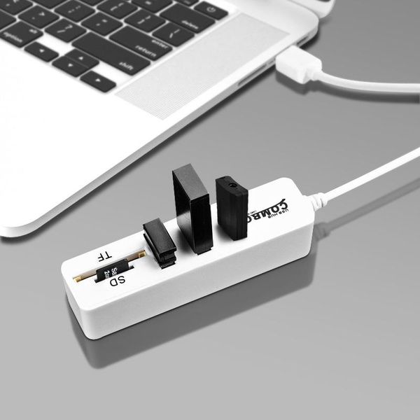 hubs 3 port usb hub with card reader 2.0 micro sd tf computer adapter extend for hard disk wired mouse keyboard
hubs 3 port usb hub with card reader 2.0 micro sd tf computer adapter extend for hard disk wired mouse keyboard