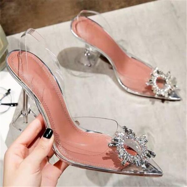 sandals big size 44 45 women pumps elegant pointed toe rhinestones high heels wedding shoes crystal clear heeled slingback, Black
sandals big size 44 45 women pumps elegant pointed toe rhinestones high heels wedding shoes crystal clear heeled slingback, Black
