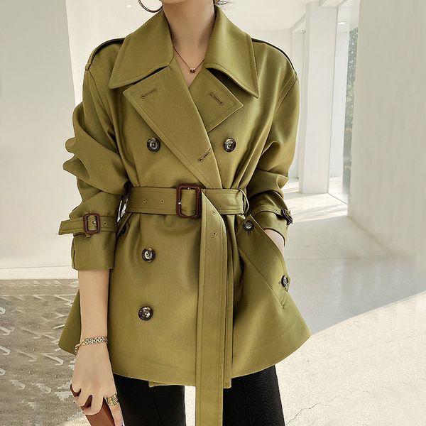 luxury women's short coatfamily b short windbreaker autumn women's 2021 military green double breasted coat m, Black;brown
luxury women's short coatfamily b short windbreaker autumn women's 2021 military green double breasted coat m, Black;brown