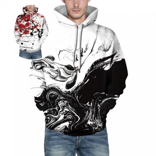 men's hoodies & sweatshirts hip-hop terrific crazy artistic oil painting hoodie pocket halloween long sleeve for street dancing, Black
men's hoodies & sweatshirts hip-hop terrific crazy artistic oil painting hoodie pocket halloween long sleeve for street dancing, Black