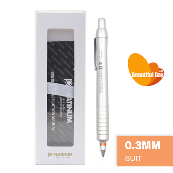 ballpoint pens japan platinum 0.3mm/0.5mm/0.7mm metal mechanical pencil drawing with box, Blue;orange
ballpoint pens japan platinum 0.3mm/0.5mm/0.7mm metal mechanical pencil drawing with box, Blue;orange