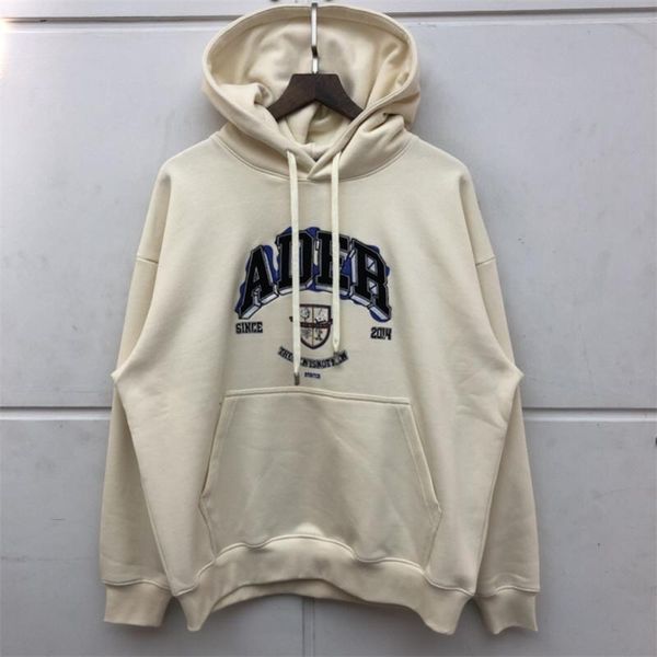 men's hoodies & sweatshirts adererror hoodie 2021fw ader logo embroidery men women cotton error loose casual fleece pullovers, Black
men's hoodies & sweatshirts adererror hoodie 2021fw ader logo embroidery men women cotton error loose casual fleece pullovers, Black