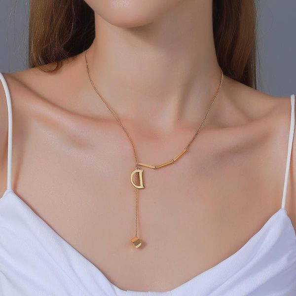 pendant necklaces hip hop letter necklace for women korean d vintage metal chain jewelry accessories party gift, Silver
pendant necklaces hip hop letter necklace for women korean d vintage metal chain jewelry accessories party gift, Silver