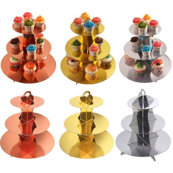 other festive & party supplies 3layer cupcake cake stand fruit plate cardboard holder foldable baby shower birthday wedding decor dessert di
other festive & party supplies 3layer cupcake cake stand fruit plate cardboard holder foldable baby shower birthday wedding decor dessert di