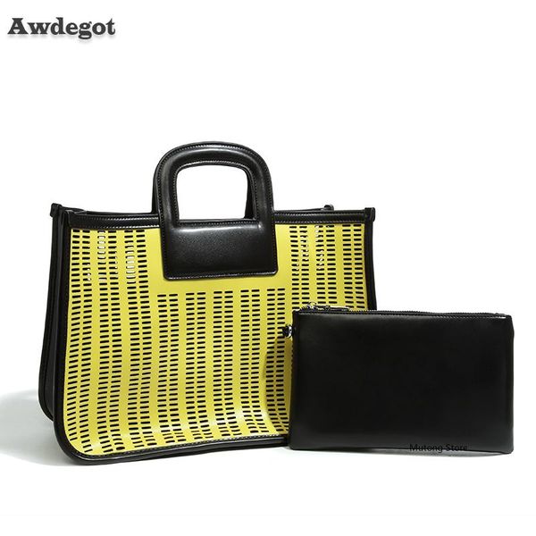 evening bags hollow out large women's shoulder bag set elegant woman tote beach handle handbags female big shopper pu leather
evening bags hollow out large women's shoulder bag set elegant woman tote beach handle handbags female big shopper pu leather