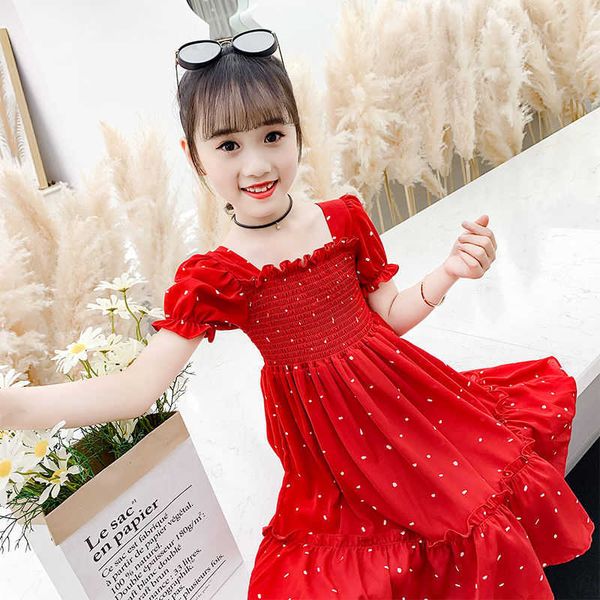 dress girls casual summer new 11 children's clothing 9 girls fashion elegant princess dresses girls party dress 10 to 12 years, Red;yellow
dress girls casual summer new 11 children's clothing 9 girls fashion elegant princess dresses girls party dress 10 to 12 years, Red;yellow