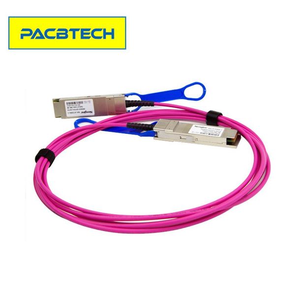 fiber optic equipment 100g qsfp28 om4 aoc active cable compatible optical
fiber optic equipment 100g qsfp28 om4 aoc active cable compatible optical
