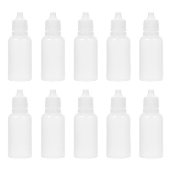 storage bottles & jars 50pcs 20ml empty refillable eyedrops eye liquid dispenser container
storage bottles & jars 50pcs 20ml empty refillable eyedrops eye liquid dispenser container