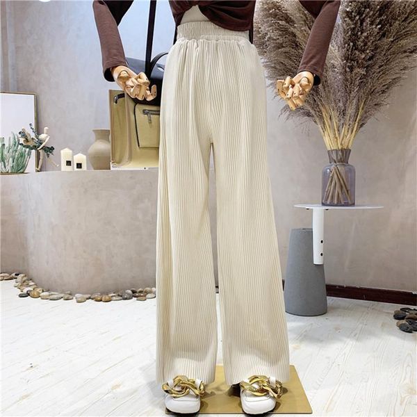women's pants & capris niche design clothing 2021 autumn winter versatile slim loose retro corduroy wide leg casual, Black;white
women's pants & capris niche design clothing 2021 autumn winter versatile slim loose retro corduroy wide leg casual, Black;white