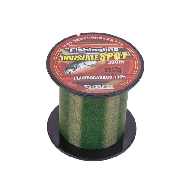 300m nylon fishing line flourocarbon coated spotted fishing line super wear-resistant
300m nylon fishing line flourocarbon coated spotted fishing line super wear-resistant