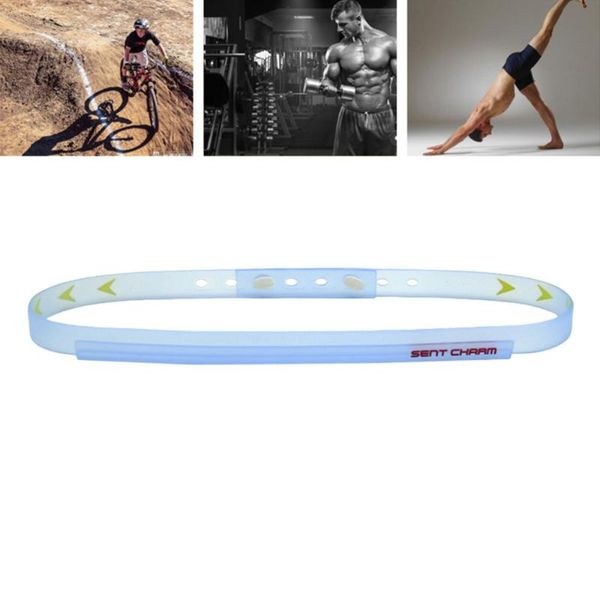 sweatband elastic sweat band silicone adjustable cool fashion headband for sports yoga fitness running equipment (sky-blue), Yellow;black
sweatband elastic sweat band silicone adjustable cool fashion headband for sports yoga fitness running equipment (sky-blue), Yellow;black