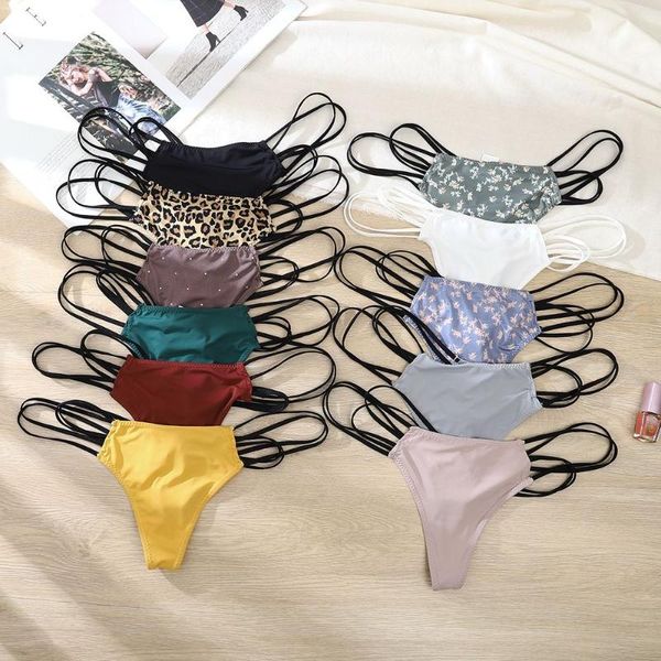 women's panties g string solid color ice silk thong briefs lady lingerie leopard, Black;pink
women's panties g string solid color ice silk thong briefs lady lingerie leopard, Black;pink