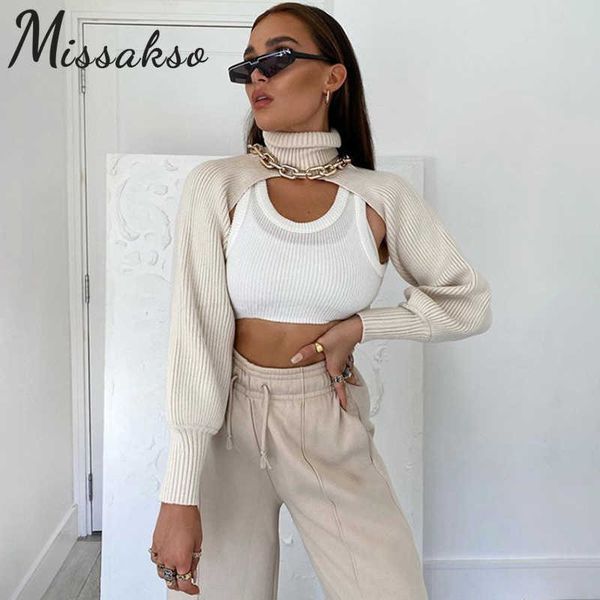 missakso casual crop knitted long sleeve fashion jumper spring autumn women pullover basic turtleneck sweater female 210625, White;black
missakso casual crop knitted long sleeve fashion jumper spring autumn women pullover basic turtleneck sweater female 210625, White;black