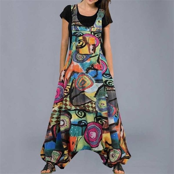 overalls for womenjumpsuits vintage s drop crotch floral rompers vonda female casual harem pants plus size bottoms, Black;white
overalls for womenjumpsuits vintage s drop crotch floral rompers vonda female casual harem pants plus size bottoms, Black;white