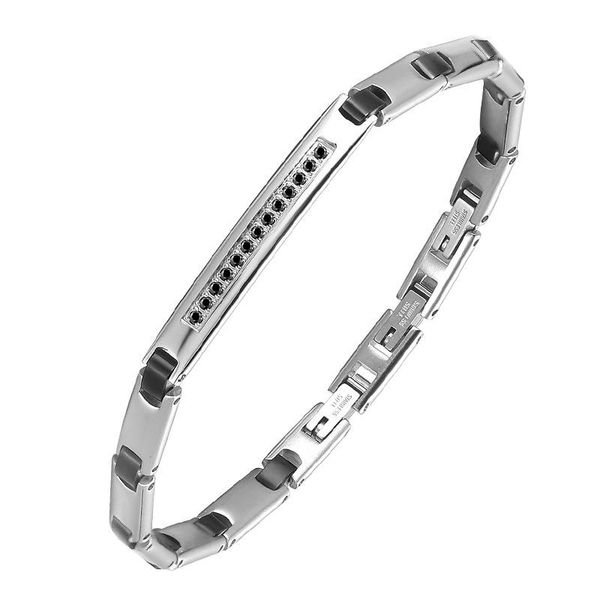 link, chain charm black color cubic zirconia bracelets bohemian stainless steel bangles jewelry for women men friend gifts drop
link, chain charm black color cubic zirconia bracelets bohemian stainless steel bangles jewelry for women men friend gifts drop