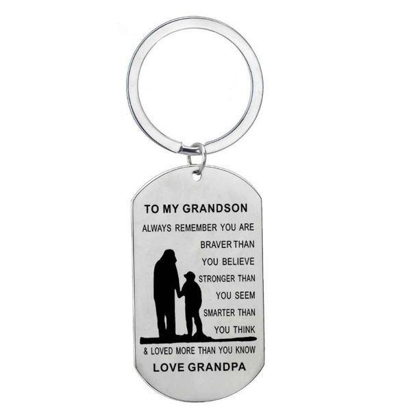 keychains 12 pc/lot to my grandson love grandpa letter keychain stainless steel keyring birthday gift for children kids boy key chain, Silver
keychains 12 pc/lot to my grandson love grandpa letter keychain stainless steel keyring birthday gift for children kids boy key chain, Silver