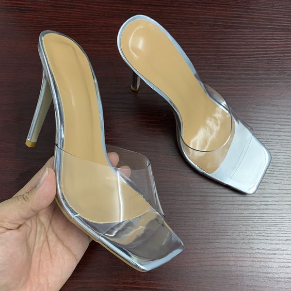 Sexy PVC Transparent slippers sandals summer fashion ladies mule heels women high heels sandals party shoes woman size 35-42, Xtm-h silver
Sexy PVC Transparent slippers sandals summer fashion ladies mule heels women high heels sandals party shoes woman size 35-42, Xtm-h silver