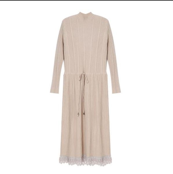 casual dresses woman spring plus size loose lace knit female autumn oversized hedging dress lady stretch pull women thick vestido, Black;gray
casual dresses woman spring plus size loose lace knit female autumn oversized hedging dress lady stretch pull women thick vestido, Black;gray