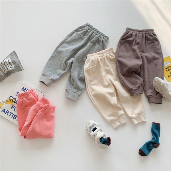 2021 spring korean boys and girls clothes children leisure pants baby kindergarten sweatpants, Blue
2021 spring korean boys and girls clothes children leisure pants baby kindergarten sweatpants, Blue