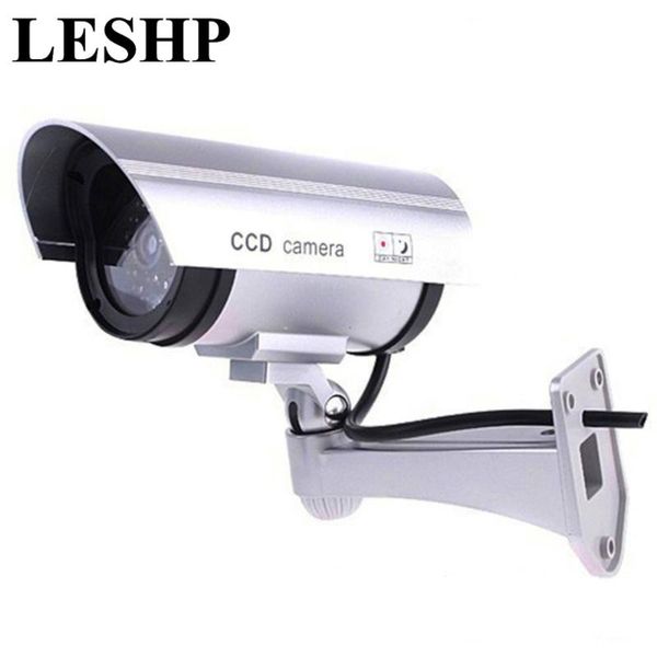 cameras leshp ca-11 monitor security guard simulation surveillance camera outdoor indoor dummy ir with red flashing light
cameras leshp ca-11 monitor security guard simulation surveillance camera outdoor indoor dummy ir with red flashing light