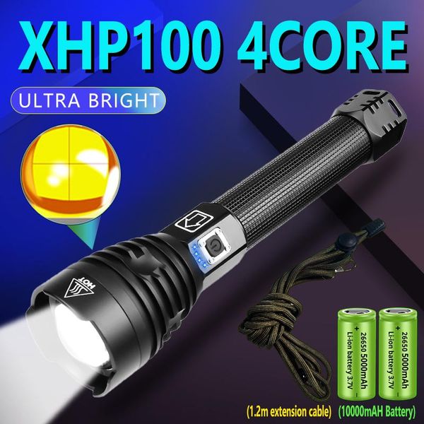flashlights torches 10000mah xlamp xhp100 4core led zoom usb rechargeable tactial hunting torch xhp70 xhp50 lamps drop
flashlights torches 10000mah xlamp xhp100 4core led zoom usb rechargeable tactial hunting torch xhp70 xhp50 lamps drop