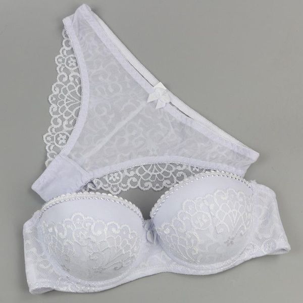 bras sets european and american bra set 1 / 2 cup lace suit gathering, Red;black
bras sets european and american bra set 1 / 2 cup lace suit gathering, Red;black