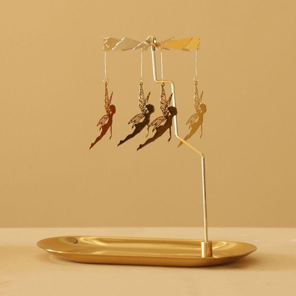 candle holders q0kf rotary holder spinning metal - spin around when 
candle holders q0kf rotary holder spinning metal - spin around when