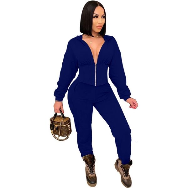 zipper with hood harvesting and pants two-piece clothes for women spring new fall color solid street sport suit lounge ensembles tljz, Gray
zipper with hood harvesting and pants two-piece clothes for women spring new fall color solid street sport suit lounge ensembles tljz, Gray
