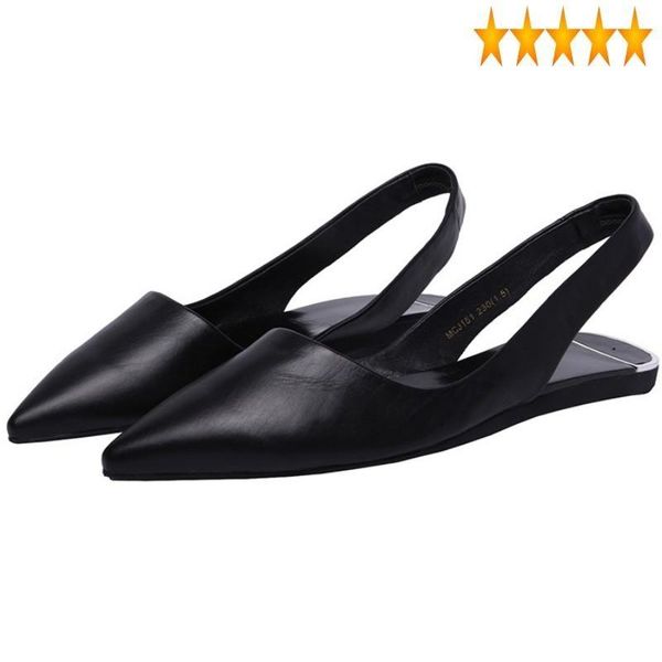 sandals new women pointed flat toe leather shoes fashion roman sandal female half slides mules loafers casual summer footwear, Black
sandals new women pointed flat toe leather shoes fashion roman sandal female half slides mules loafers casual summer footwear, Black
