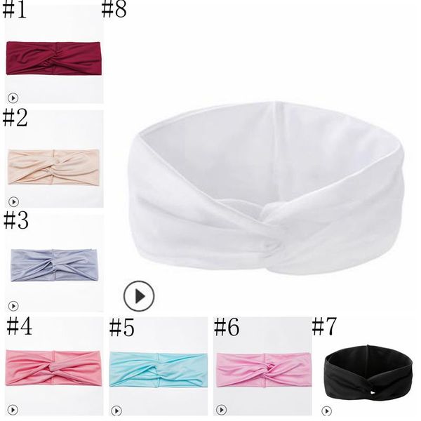 women turban headbands plain twist stretch hairband sports yoga headwrap spa head band hair accessories designs optional, Slivery;white
women turban headbands plain twist stretch hairband sports yoga headwrap spa head band hair accessories designs optional, Slivery;white