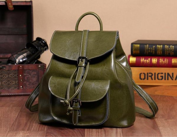 backpack 2021 shoulder crossbody bag oil wax cowhide pocket double pull off clamshell bucket leather backpacks
backpack 2021 shoulder crossbody bag oil wax cowhide pocket double pull off clamshell bucket leather backpacks