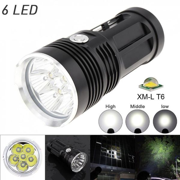 flashlights torches waterproof 6x xm-l xml t6 leds 3 modes 1800 lumen outdoor led flash lamp
flashlights torches waterproof 6x xm-l xml t6 leds 3 modes 1800 lumen outdoor led flash lamp