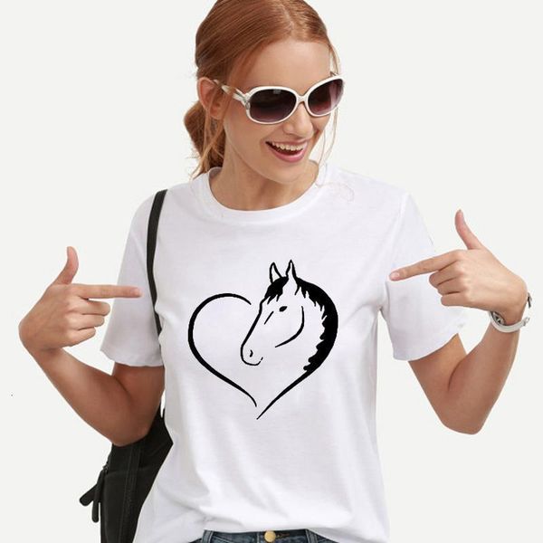 lus los women's t shirts summer short sleeve cotton white t-shirt horse cartoon printed women tee black shirts
lus los women's t shirts summer short sleeve cotton white t-shirt horse cartoon printed women tee black shirts