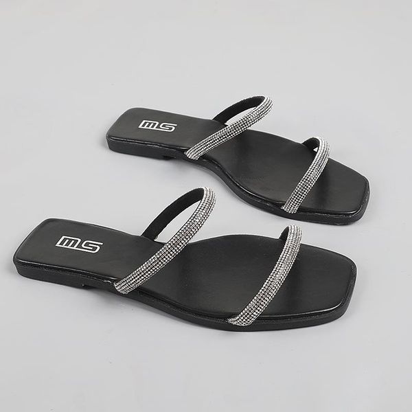 slippers glitter slides square toe women summer beach shoes flock pantofle low jelly rubber sabot 2021 flat basic cotton fabric, Black
slippers glitter slides square toe women summer beach shoes flock pantofle low jelly rubber sabot 2021 flat basic cotton fabric, Black
