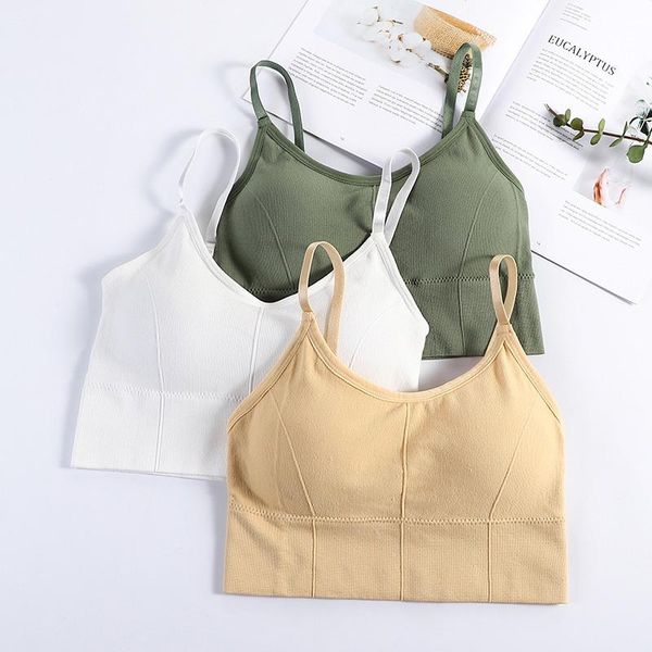 padded fitness bra sports wear for women gym jogging sport femme brassiere underwear push up seamless running yoga bras, White;black
padded fitness bra sports wear for women gym jogging sport femme brassiere underwear push up seamless running yoga bras, White;black
