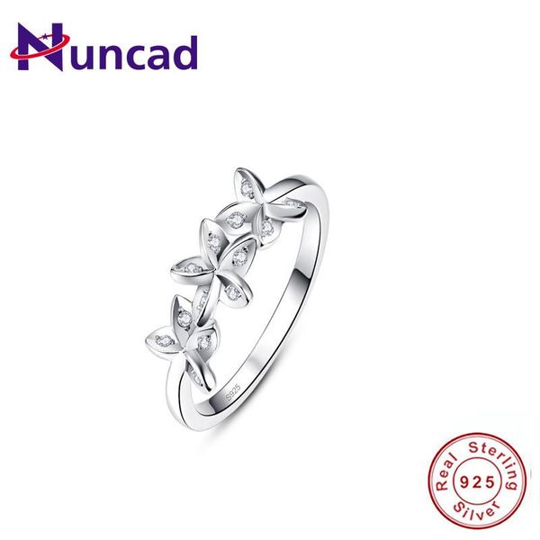 wedding rings nuncad dazzling 925 sterling silver leaf white flowers finger clear cz female party engagement jewelry gifts, Slivery;golden
wedding rings nuncad dazzling 925 sterling silver leaf white flowers finger clear cz female party engagement jewelry gifts, Slivery;golden