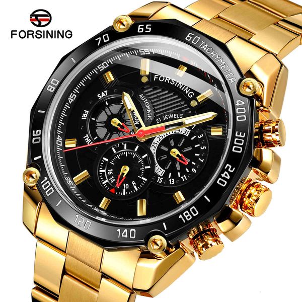 furnishing brand clock combination blue calendar 3 iron plate fully sier stainless steel automatic mechanical clocks men, Slivery;brown
furnishing brand clock combination blue calendar 3 iron plate fully sier stainless steel automatic mechanical clocks men, Slivery;brown