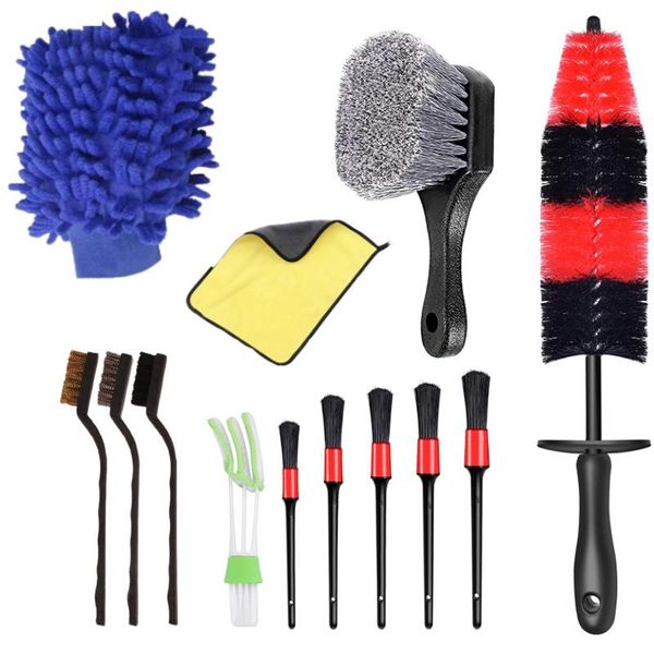 car sponge 13pcs detailing cleaning brushes interior exterior tools microfiber towel automobile air vents wheel wash kit
car sponge 13pcs detailing cleaning brushes interior exterior tools microfiber towel automobile air vents wheel wash kit