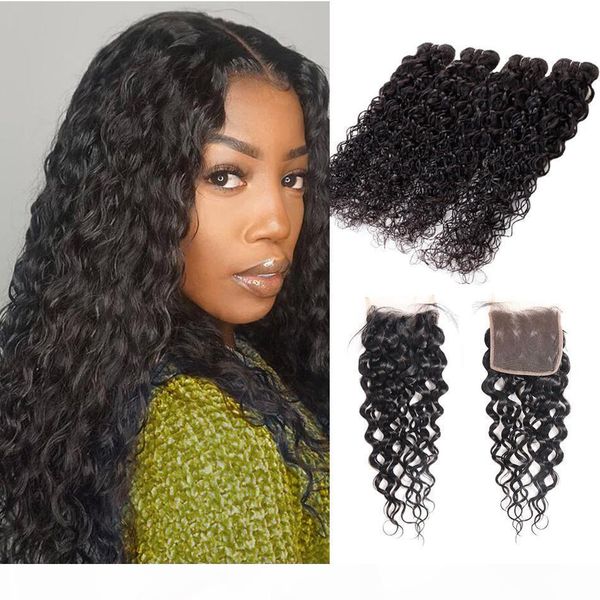 brazilian virgin hair 3 bundles with closures part weater wave wat and wavy peruvian human hair bundles with 4x4 lace closure, Black;brown
brazilian virgin hair 3 bundles with closures part weater wave wat and wavy peruvian human hair bundles with 4x4 lace closure, Black;brown