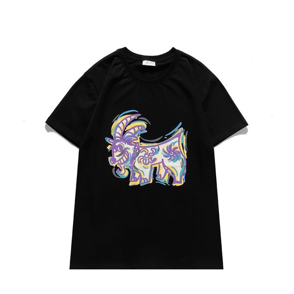 2021 new embroidery colorfull goat t shirt men women fashion tide summer bb casual street gc t-shirt off designer c p t-shirt wholesale, White
2021 new embroidery colorfull goat t shirt men women fashion tide summer bb casual street gc t-shirt off designer c p t-shirt wholesale, White