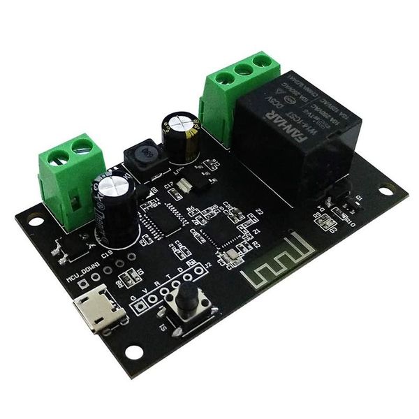 smart home control wifi momentary inching relay self-locking switch module dc 7-32v life/tuya app remote
smart home control wifi momentary inching relay self-locking switch module dc 7-32v life/tuya app remote