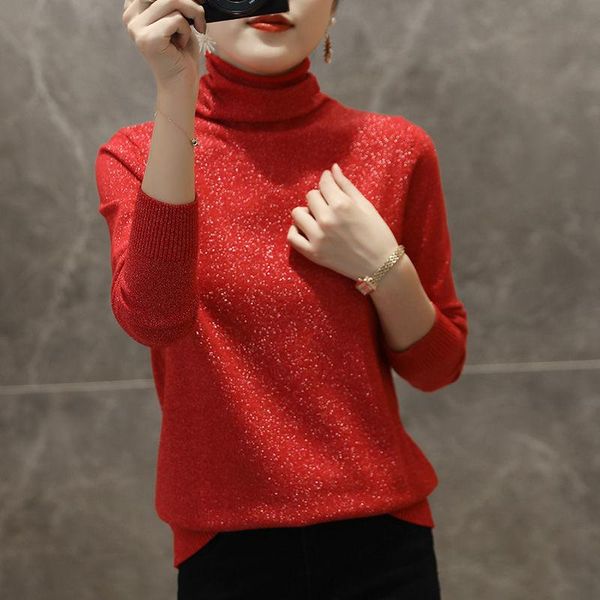 women's sweaters 2021 spring autumn women turtleneck pullovers knitted basic casual solid pullover slim female knitwear h40, White;black
women's sweaters 2021 spring autumn women turtleneck pullovers knitted basic casual solid pullover slim female knitwear h40, White;black