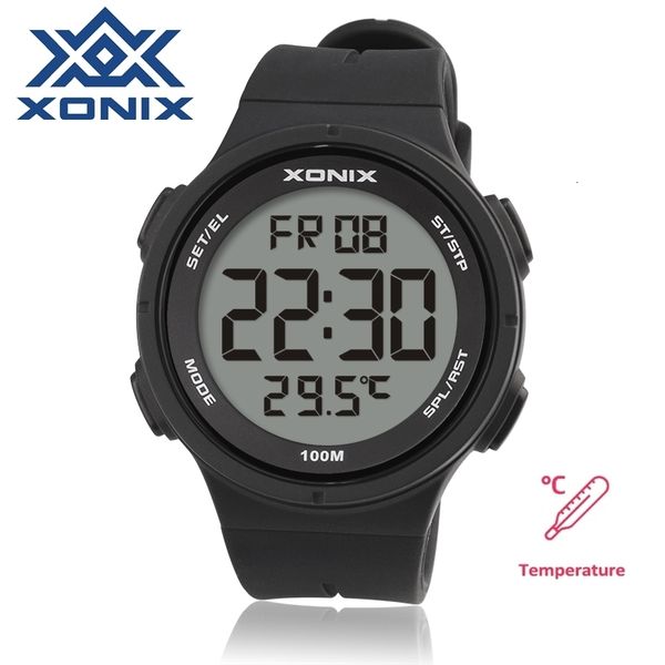 xonix men sports watches temperature measurement multifunction digital watch waterproof 100m swimming running lap wristwatch
xonix men sports watches temperature measurement multifunction digital watch waterproof 100m swimming running lap wristwatch