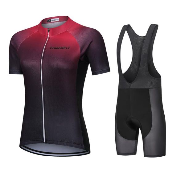 racing sets 2021 women's cycling jersey set clothing road bike shirts race suit bicycle shorts maillot 07, Black;blue
racing sets 2021 women's cycling jersey set clothing road bike shirts race suit bicycle shorts maillot 07, Black;blue